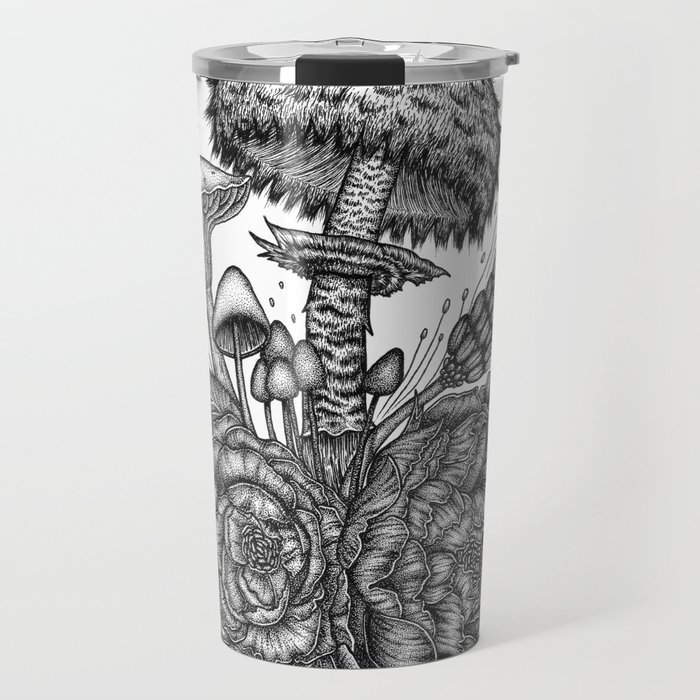 Mushrooms Travel Mug