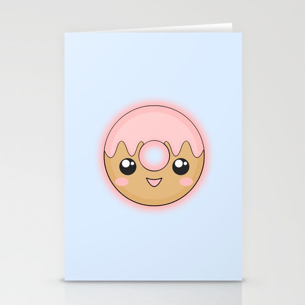 Doughnuts Stationery Cards