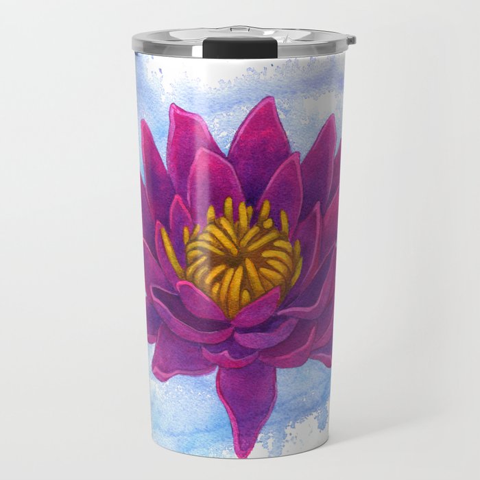 Lotus Travel Mug