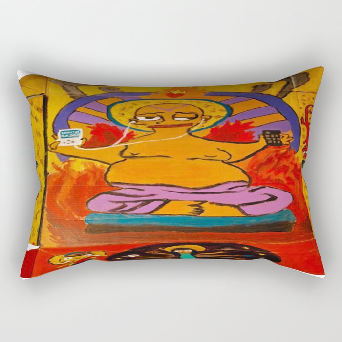 Simpson Rectangular Pillow