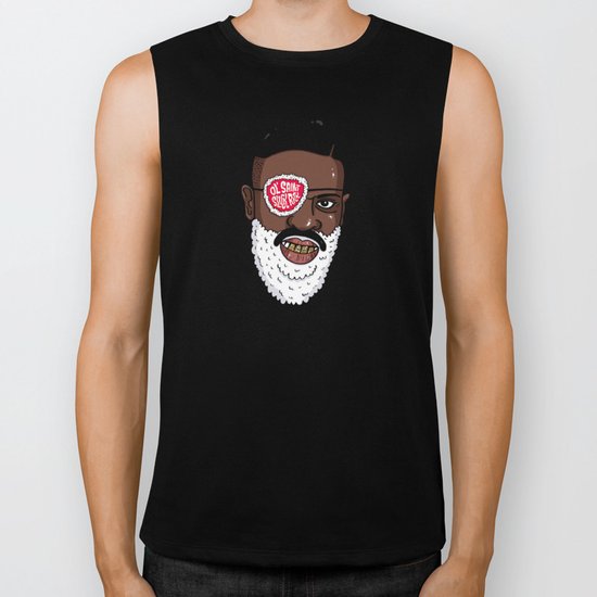 Ol' Saint Slick Rick Biker Tank