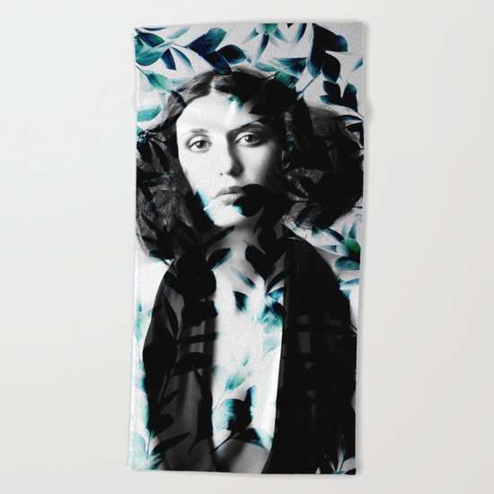 Naturalist #society6 #decor #buyart Beach Towel