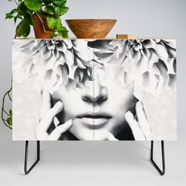 Flowers in my head Credenza