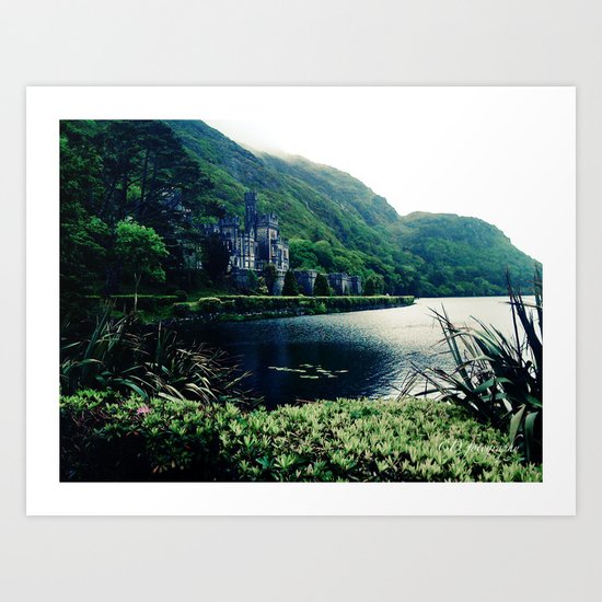 Abbey Lake Art Print