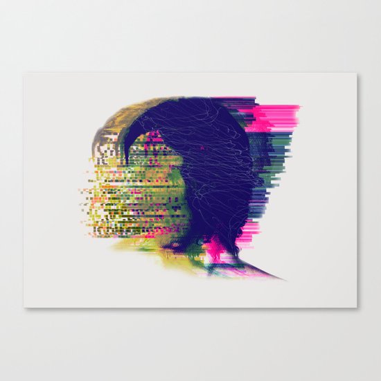 nude Canvas Print