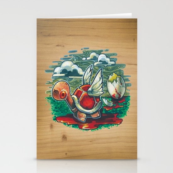 "Life Will Find A Way" Stationery Cards