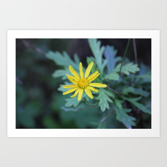 Sign of Life Art Print
