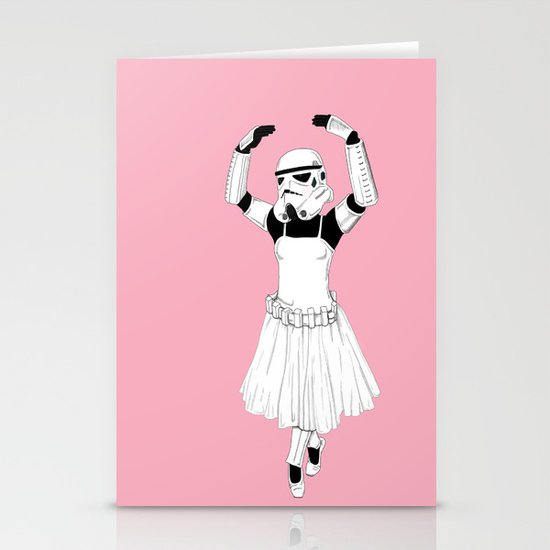 Ballerinatrooper Stationery Cards