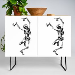 Dancing Skeleton | Day of the Dead | Dia de los Muertos | Skulls and Skeletons | Credenza