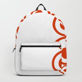 Circle chain Backpack
