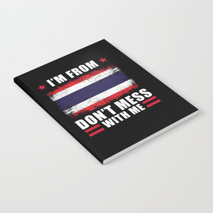 Thailand Saying Notebook