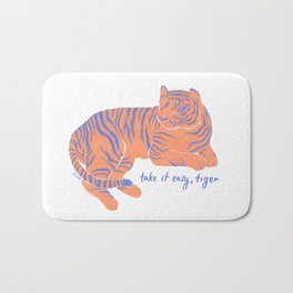 Take It Easy, Tiger Bath Mat