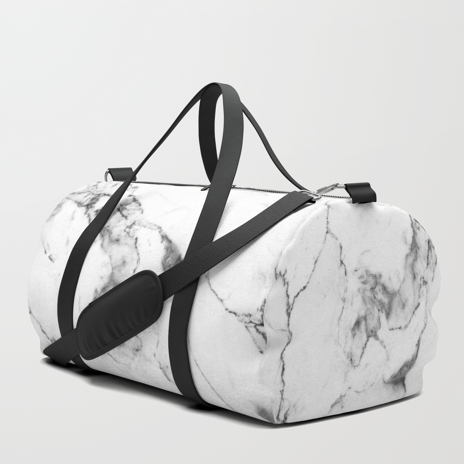 Marble duffle bag clearance
