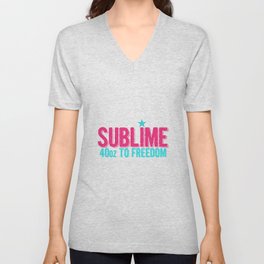 SUBLIME V Neck T Shirt