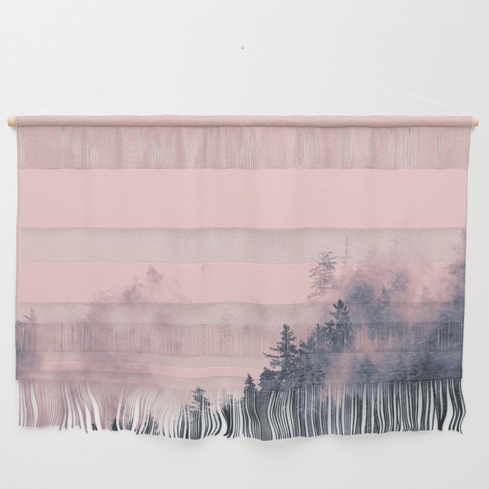 Summer In The Mountains Wall Hanging