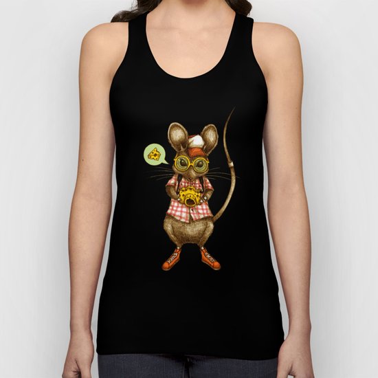 Say Cheese Unisex Tank Top