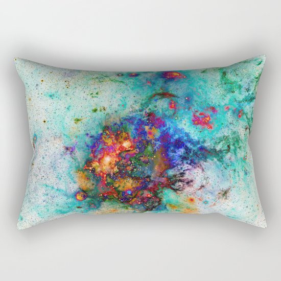 Everything is nothing 9 (therefore it was beautiful) Rectangular Pillow