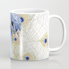 The Peacock Coffee Mug