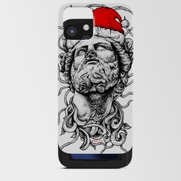 Santa, is that you? iPhone Card Case