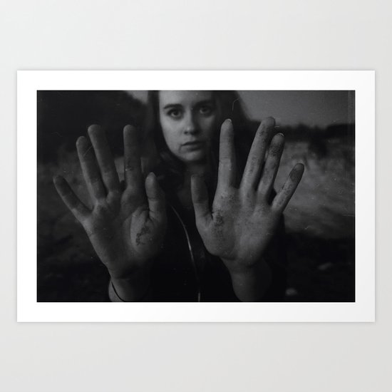 t.s. eliot Art Print