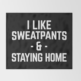 Sweatpants Throw Blankets Society6