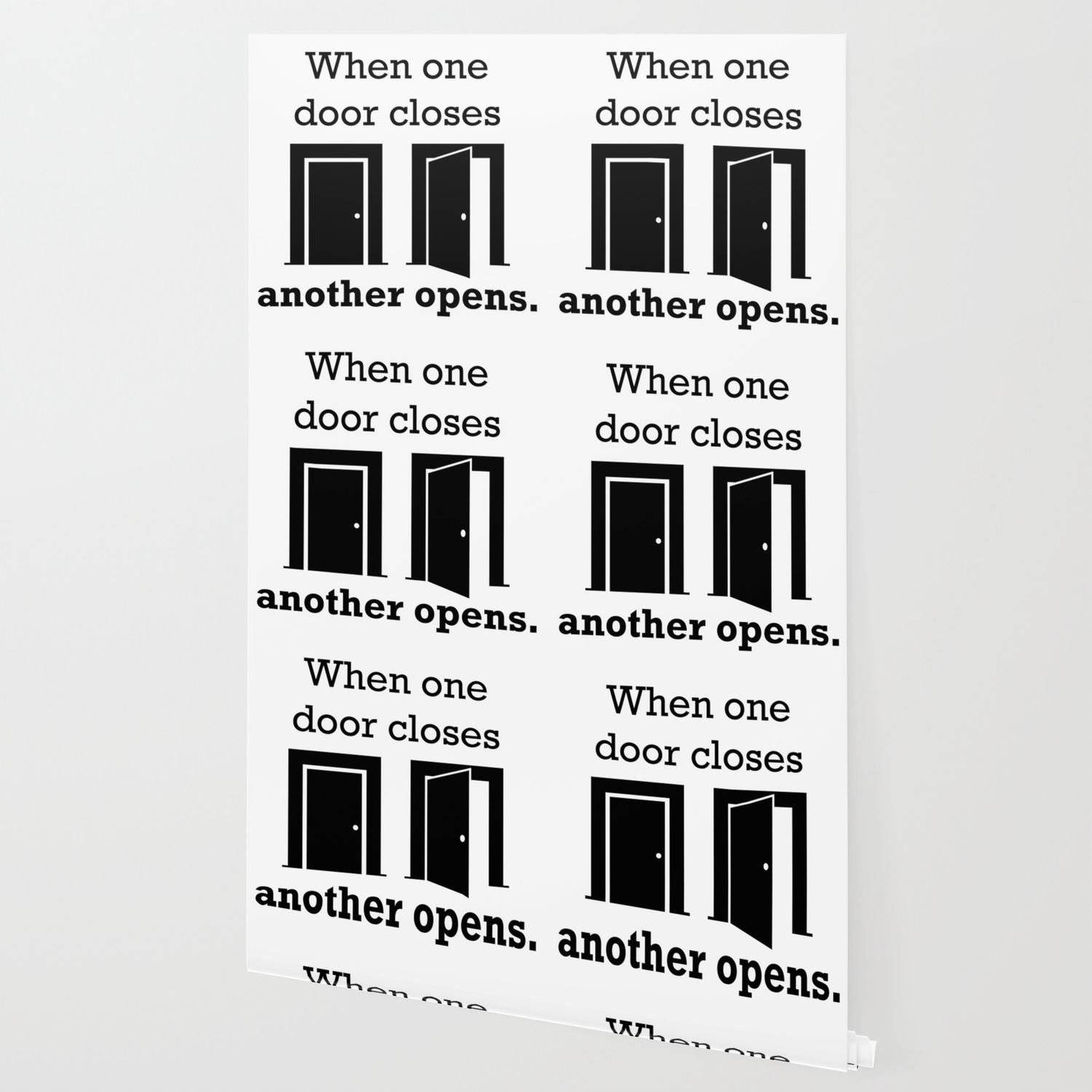 When One Door Closes Another Opens Quote Wallpaper By Azza1070