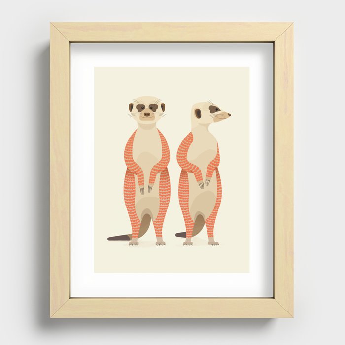 Recessed Framed Print