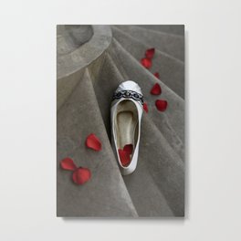 wedding shoes Metal Print | Wendelstein, Sandstein, Romantik, Photo, Digital, Color, Love, Steps, Torgau, Romanticism 