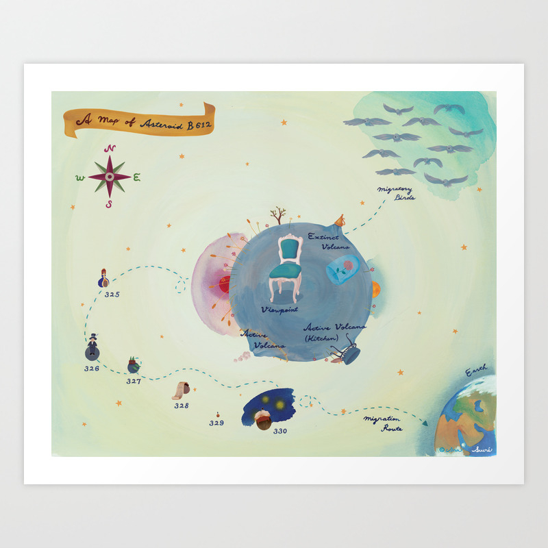b612 asteroid