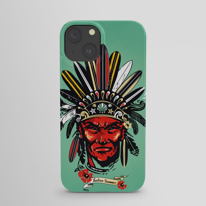 THE INDIAN SUMMER iPhone Case