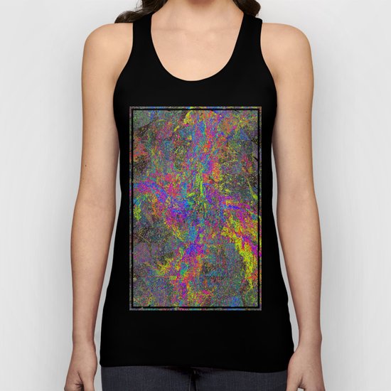 GLITCH Unisex Tank Top