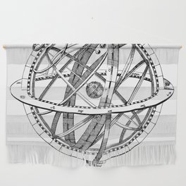 Armillary Sphere  Wall Hanging