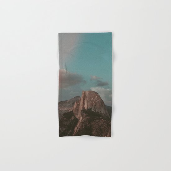 Yosemite Half Dome Hand & Bath Towel
