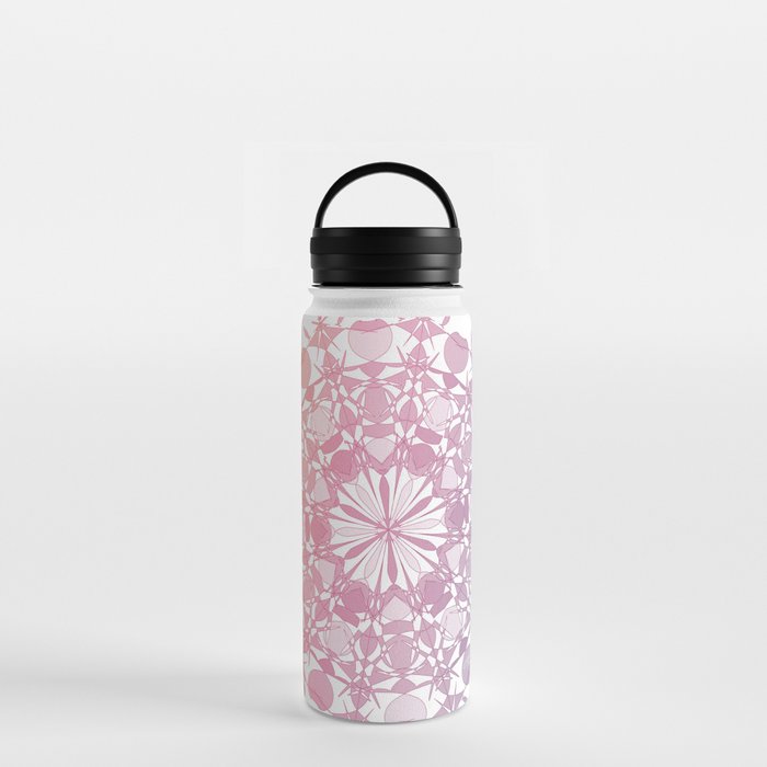 Sunset Mandala Water Bottle