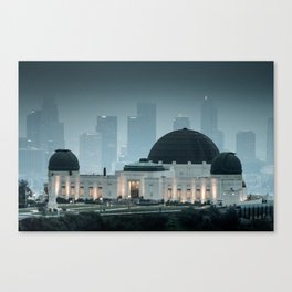 Griffith Observatory Canvas Print