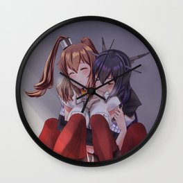 Saratoga Kantai Collection Wall Clock | Akagi, Eugen, Prinz, Takao, Lane, Laffey, Enterprise, Cute, Ning, Ayanami 