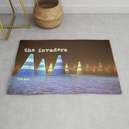 Gang of Cones  - The Invaders Rug