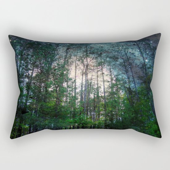 Mystic Forest Rectangular Pillow