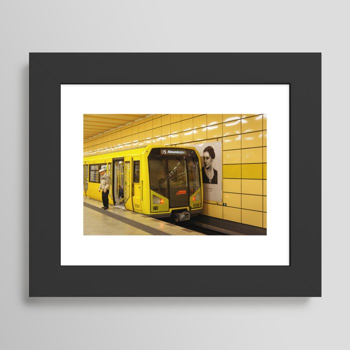 Framed Art Print