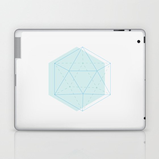 Icosahedron Laptop & iPad Skin