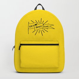 GET SHIT DONE Backpack