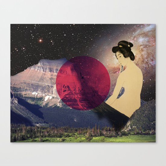 Japan Canvas Print