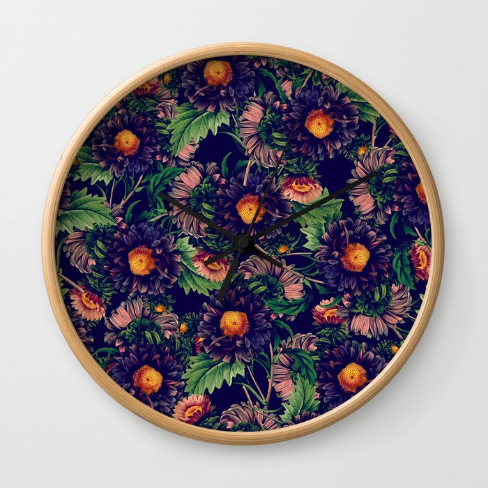 CHAMOMILE FOREST Wall Clock