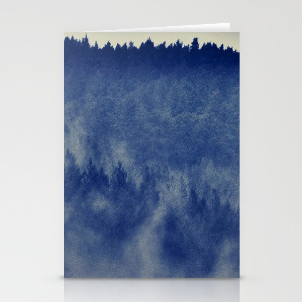 Misty Drama in the Scottish Highlands, in I Art  Stationery Cards
