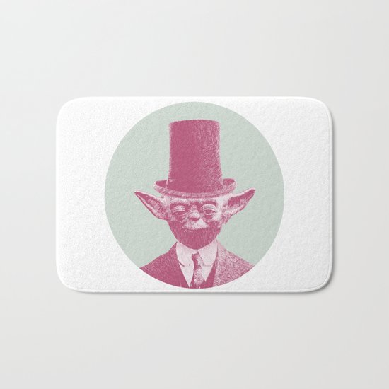 Yoda Bath Mat