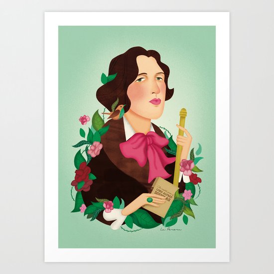 Wilde Art Print