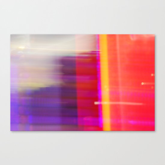 Lights Canvas Print