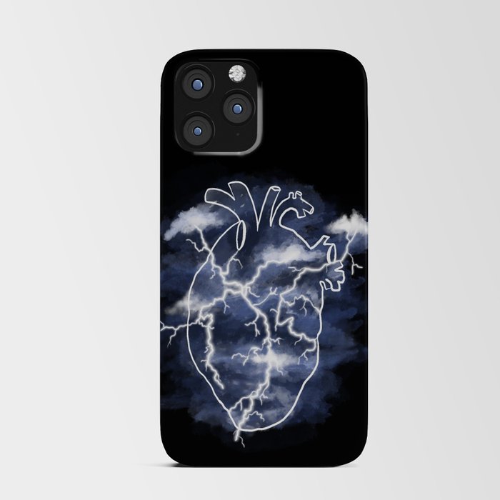 You Electrify My Heart iPhone Card Case