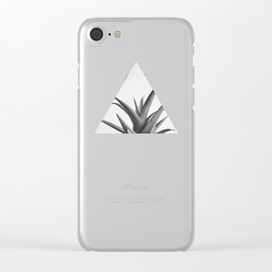 Leaves II Clear iPhone Case