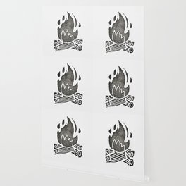 Fire Starter Wallpaper For Any Decor Style Society6